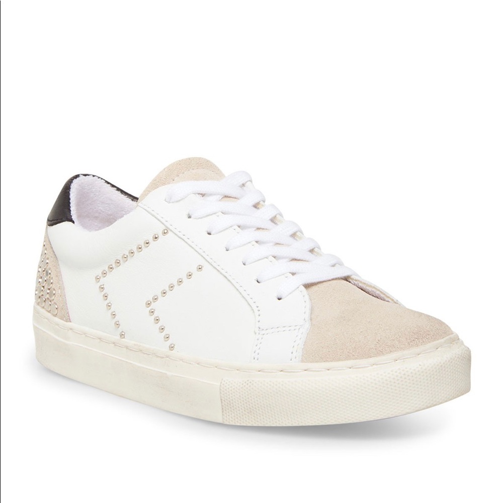 SOLD STEVEN by Steve Madden Parody Studded Sneaker